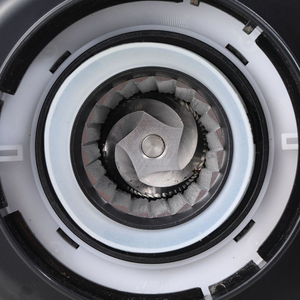 Molinillo de Café Eléctrico Portátil de Doble Uso para Hogar y Oficina, de Baja Velocidad, con Carcasa de Plástico para Uso en Hoteles - Product Image 1