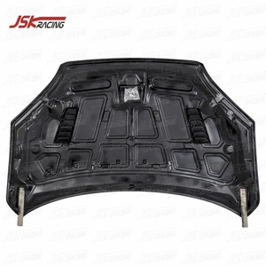 ฮู้ดคาร์บอนไฟเบอร์สไตล์ RS สำหรับฟอร์ดโฟกัส2005-2008 - Product Image 5