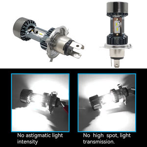 หลอดไฟหน้ารถจักรยานยนต์ M8 H4 LED 6000K DC12V-24V 3200lm 30W 10เลนส์อุปกรณ์เสริมใหม่รับประกัน2ปี GUangdong - Product Image 5