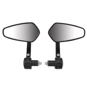 ปลายแฮนด์มอเตอร์ไซค์แบบปรับได้ขนาด 22 มม. สไตล์เรโทร พร้อมกระจกมองหลังแบบนูนคุณภาพพรีเมียม อุปกรณ์เสริมสะท้อนแสง - Product Image 5