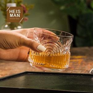 Bicchiere per Vino e Whisky <span class=keywords><strong>Mia</strong></span> con Design Moderno Minimalista a Forma di U, Resistente al Calore, per Uso Domestico - Product Image 3