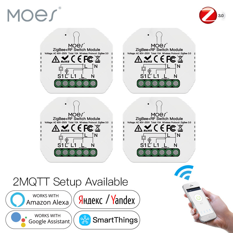 Mini Smart Blinds Curtain Switch Module