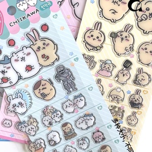 Chiikawa G.I. Pegatinas de Gel Tridimensionales con Personajes de Chiikawa de Joe Little Eight Usachi, Lindas y Decorativas Ab111 - Product Image 3