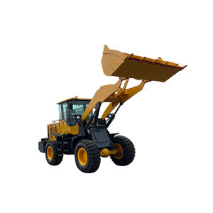 Wheel <span class=keywords><strong>Loader</strong></span> Weichai 3 Ton <span class=keywords><strong>W136</strong></span> dengan Bucket 1.8m3 Efisiensi Tinggi - Product Image 1