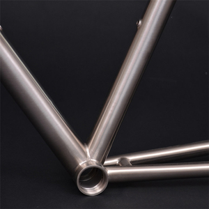Khung xe đạp titan <span class=keywords><strong>700c</strong></span>, xe đạp bánh cố định, khung xe đạp một tốc độ - Product Image 6