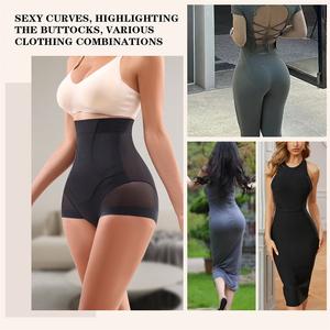 Venta al por mayor Bbl Shorts <span class=keywords><strong>Faja</strong></span> Mujeres High Compression Butt Lifter Shaper <span class=keywords><strong>Faja</strong></span> Shapers Colombianas Fajas Pantalones cortos - Product Image 4