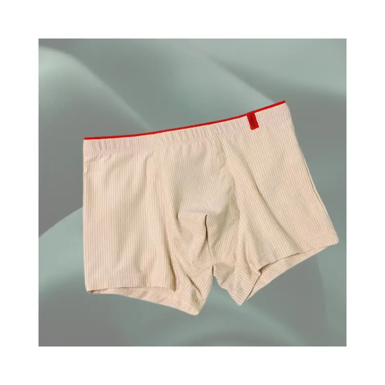 Meilleur prix garçon Boxer sans teinture sous-vêtements quotidiens emballage en carton avec logo personnalisé fabricant du Vietnam