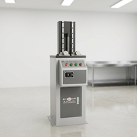 Máquina manual de impacto Charpy para muescas en V de muestras con sistema de muescas UV, alimentación electrónica/hidráulica 380V
