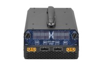 Pengisi Daya LiPo Cerdas U4-HP 2400W Dual Channel 6S-14S 25A Mode Pengisian Cepat dan Penyimpanan untuk Drone Pertanian RC UAV Station