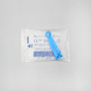 Kit klip kancing perut babi anak anjing kucing kelinci penjepit kabel pusar peralatan pertanian anak plastik Cub Tang Lahir - Product Image 4