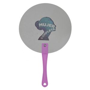 Factory Wholesale Promotion <b>Gift</b> Custom Portable Plastic PP Hand Fan With Cheap Price - Product Image 1