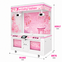 Machine à griffes OFO polyvalente avec réglages ajustables pour différents prix, machine de jeu à griffes, attrapeur de peluches