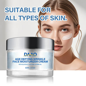 Crème visage anti-âge naturelle au thé vert, vitamine C et huile de rose musquée, hydratant pour les rides, les taches brunes et l'acné - Product Image 3