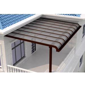 Meilleur auvent <span class=keywords><strong>de</strong></span> fenêtre en aluminium pratique et esthétique pour garages Carports et auvents - Product Image 5