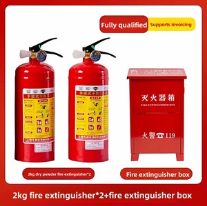 <span class=keywords><strong>Extincteur</strong></span> 4 kg à poudre sèche, type portable <span class=keywords><strong>pour</strong></span> magasins, maisons, voitures - Équipement de lutte contre l'incendie certifié 3C - Product Image 6