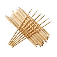 Brochettes et bâtonnets de barbecue jetables en bambou, écologiques, faciles à nettoyer, vente en gros Chine +86 15060716040