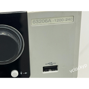 CHROMA 63206A-1200-240 DC <b>ELECTRONIC</b> LOAD 6000W/1200V/240A <b>Used</b> - Product Image 2