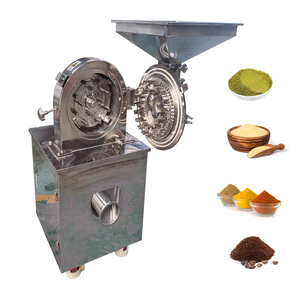 VBJX Automatic Cassava Leaves Arabic <strong>Gum</strong> Flour Turmeric Barley Almond Curry Rock Powder for Grinding Mill <strong>Machine</strong> - Product Image 1