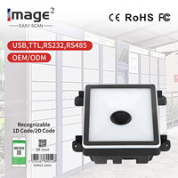 Módulo Escáner de Códigos de Barras 1D 2D y Códigos QR, USB TTL, Compatible con Android, Mac, iPhone, Flutter, RFID de Largo Alcance, con OEM