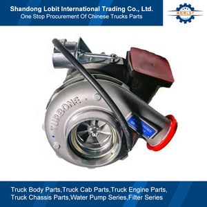 Sinotruk HOWO 371 8x 4 DAMPERLİ KAMYON yedek parça WD615 dizel motor egzoz gazı turbo HX55W 4046672 VG1095118233 Supercharger - Product Image 3