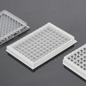 PS plastica 96 pozzetti Elisa micropplate Immunoassay laboratorio consumabile staccabili non staccabili Elisa microplacche - Product Image 3