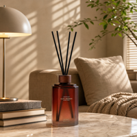 NOVA Diffuseur de parfum en verre haut de gamme personnalisé pour la maison, formule d'huile longue durée, diffusion de parfum naturelle, sans BPA
