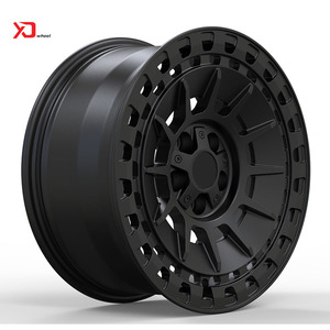 <span class=keywords><strong>ล</strong></span>้อแม็กซ์ XD Forged Alloy สีดำด้าน 5x139.7 6x139.7 สำหรับรถยนต์ RAMS Dodge 4x4 ออฟโรด - Product Image 1