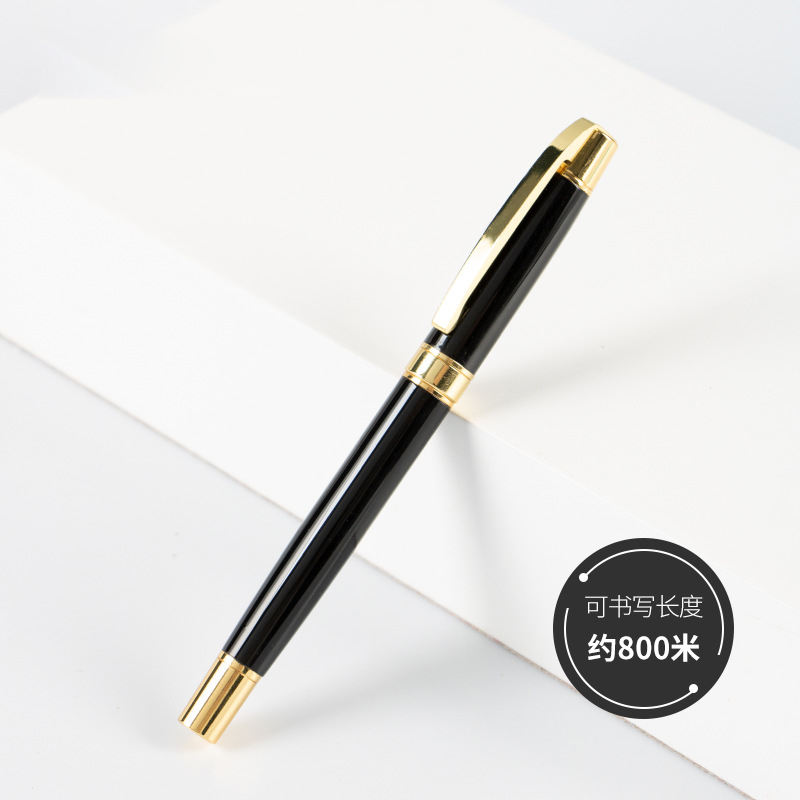 [with logo]Gold--Ink pen (0.5mm)