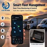 Traceur de sécurité pour véhicule J16 4G avec microphone, surveillance vocale, détection d'arrêt du moteur et plateforme cloud de gestion à distance