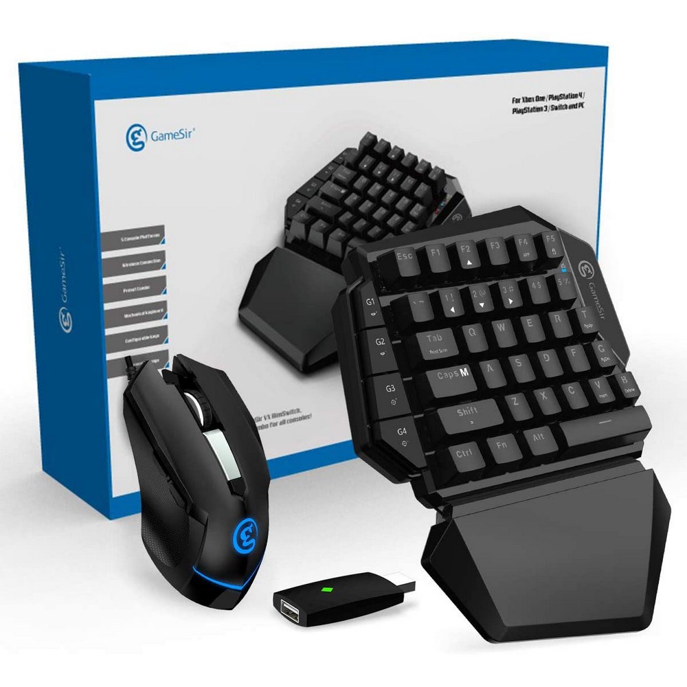 GameSir VX2 AimSwitch ゲーミングキーボード＆マウス (PS4/Xbox/PC対応)