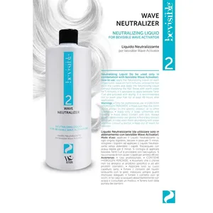 Bevisible Neutraliseur de Boucles 500 ml pour Traitement Anti-Boucles Tous Types de Cheveux - Product Image 2