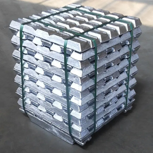 Lingots de plomb, d'alliage d'aluminium, de zinc pur et d'étain en métal pur à 99,994 % à prix avantageux - Product Image 1
