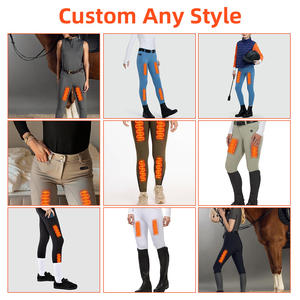 <span class=keywords><strong>ก</strong></span>างเกงขี่ม้ากันหนาวสำหรับผู้หญิงชุดขี่ทนทาน - Product Image 3