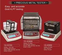 Testeur d'or 300G Machine de test d'or de haute précision pour vous indiquer le rapport de composants de l'or