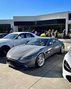 ชุดแต่งคาร์บอนไฟเบอร์สำหรับ Aston Martin Vantage ชุดแต่งคาร์บอนไฟเบอร์แท้จากโรงงาน Vantage  ลิ้นกันชนหน้าคาร์บอนไฟเบอร์ Vantage สปอยเลอร์ดิฟฟิวเซอร์หน้า Vantage - Product Image 6