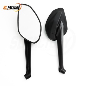 Rétroviseurs gauche/droite en plastique noir pour moto <span class=keywords><strong>Ducati</strong></span> <span class=keywords><strong>DIAVEL</strong></span>/<span class=keywords><strong>DIAVEL</strong></span> 2014-2015, Carbon <span class=keywords><strong>Diavel</strong></span> 2014, <span class=keywords><strong>Monster</strong></span> 1200, 1200S, 821 - Product Image 2