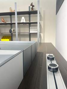 โต๊ะแบบเรียบง่ายทันสมัยสำหรับนักเรียนที่บ้านดีไซน์แผงไม้แบบแยกส่วนสำหรับห้องนอนโต๊ะหนังสือลิ้นชักสำหรับเขียนเป็นมิตรกับสิ่งแวดล้อมวอลนัท - Product Image 2