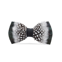 Broche personnalisée faite à la main en plumes naturelles, nœud papillon pour homme, cadeau, mariage, fête, smoking, cravate, accessoire vestimentaire