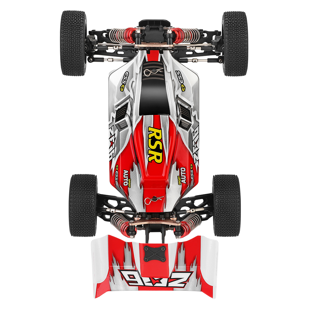 Amazon.com: GoolRC WLtoys 144001 RC Car, 4WD 2.4GHz 60km/h