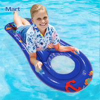 Vente en gros et sur mesure PVC matelas gonflable flotteur de piscine enfants jeux d'eau surf enfants planche de surf gonflable
