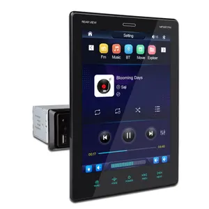 2022 HINZ Auto Radio 1 Din 9.5 Inch Touch Screen Car Stereo Multimedia Player, Mirror Link/FM/TF MP5 With Accessories