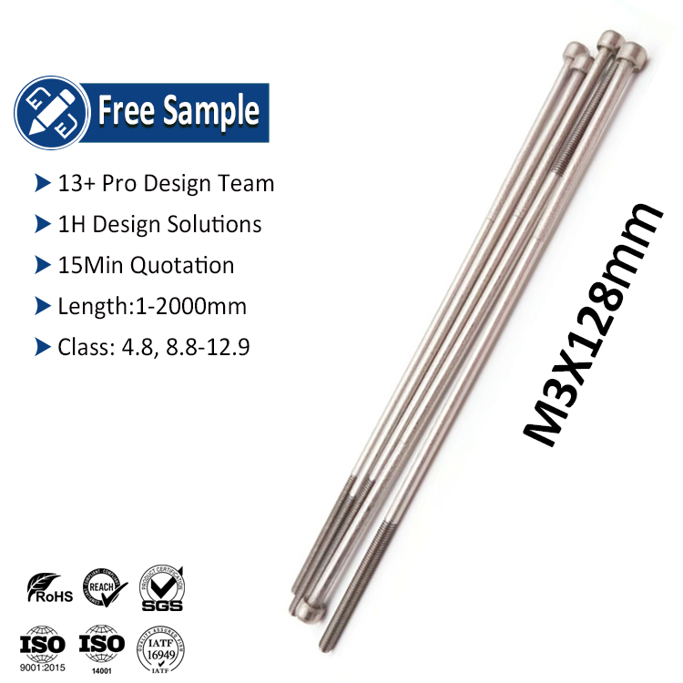 Ss болт метрический м2 м3 M4 M5 5 мм M6 M8 M16 3/16 5/8 полурезьба A2 70 Inox из нержавеющей стали Allen Ключ сверхдлинные винты