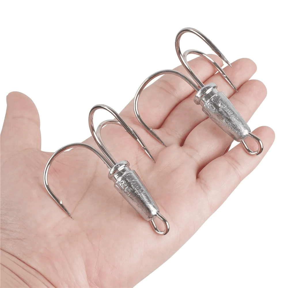 Nagging Hooks Weighted Treble Hooks Large Treble Bunker Hook for Salmon Bass Fishing Hooks 30g 40g 60g 80g| Alibaba.com Nagging Hooks Weighted Treble Hooks Large Treble Bunker Hook for Salmon Bass Fishing Hooks 30g 40g 60g 80g| Alibaba.com