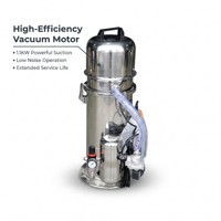 Chargeur de matériaux automatique intelligent HY-600G à commande informatique, avec trémie magnétique de 12L et moteur de 1.1KW, et alarme de manque de matériaux