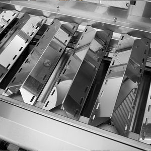 Премиум роскошный корейский стиль уличный кухонный газовый барбекю гриль с решеткой из нержавеющей стали и 6 горелок - Product Image 4