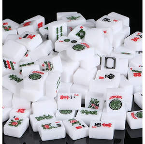 <span class=keywords><strong>Juego</strong></span> <span class=keywords><strong>de</strong></span> Mahjong americano acrílico personalizado azulejos <span class=keywords><strong>de</strong></span> viaje portátiles <span class=keywords><strong>juego</strong></span> <span class=keywords><strong>de</strong></span> lujo Lona <span class=keywords><strong>de</strong></span> Malasia alfombra <span class=keywords><strong>de</strong></span> Navidad grabado compacto <span class=keywords><strong>de</strong></span> una sola cubierta - Product Image 5