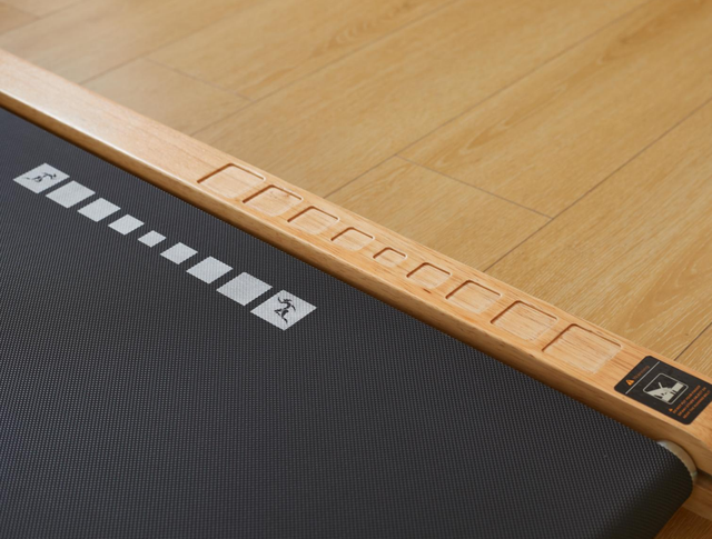 Z01n Folding Electric Home Running Machine Mini Treadmill Folding Walking Pad Desk Flat Rubber Wood Treadmill