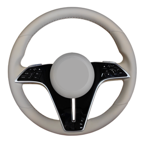 Volante de Madera de Caoba para <span class=keywords><strong>Mercedes</strong></span>-<span class=keywords><strong>Benz</strong></span> <span class=keywords><strong>Clase</strong></span> S W223, <span class=keywords><strong>Clase</strong></span> <span class=keywords><strong>E</strong></span> W213 W214, Modificación del Volante Antiguo W222/W223, <span class=keywords><strong>Clase</strong></span> Maybach - Product Image 3