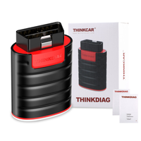 Nueva Versión del Lector de Códigos OBD2 Thinkdiag con 16 Funciones de Reinicio para Android/iOS, Escáner Easydiag, Versión Actualizada