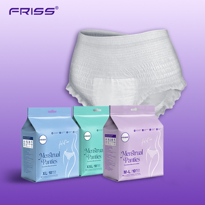 Culottes menstruelles super absorbantes Friss, culottes hygiéniques anti-fuites, culottes jetables pour <span class=keywords><strong>les</strong></span> règles de nuit pour femmes - Product Image 2